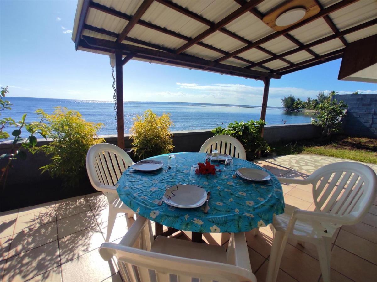 Tahiti - Taharaa Beach Bungalow Arue (Tahiti) Exterior foto
