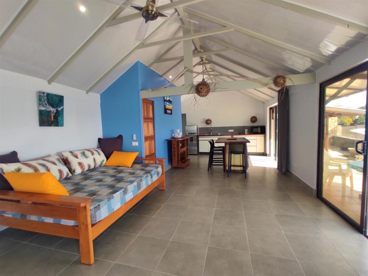 Tahiti - Taharaa Beach Bungalow Arue (Tahiti) Exterior foto