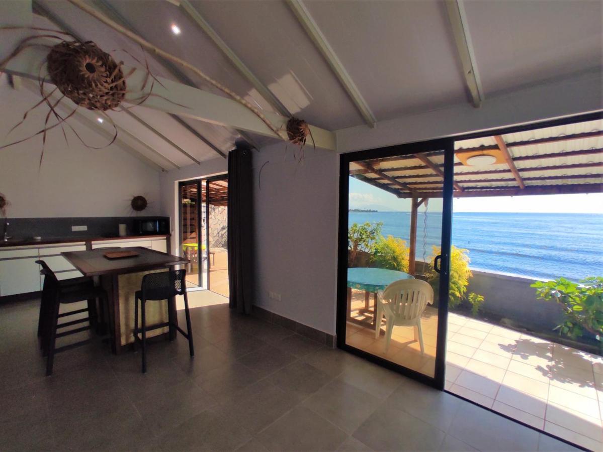 Tahiti - Taharaa Beach Bungalow Arue (Tahiti) Exterior foto