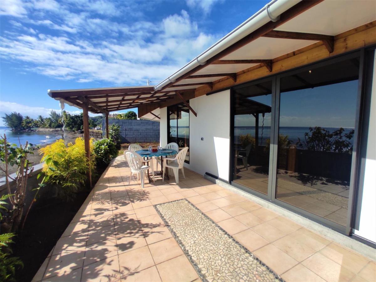 Tahiti - Taharaa Beach Bungalow Arue (Tahiti) Exterior foto