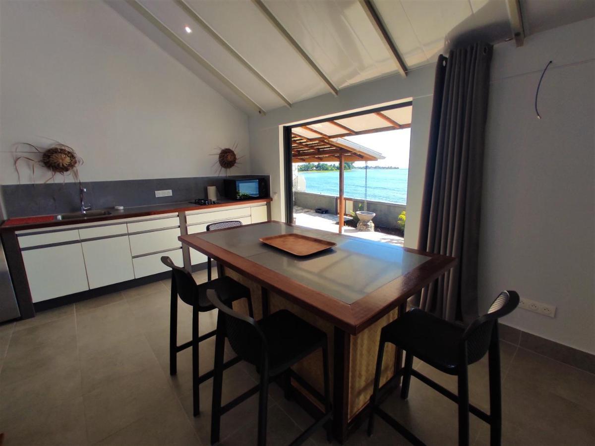 Tahiti - Taharaa Beach Bungalow Arue (Tahiti) Exterior foto