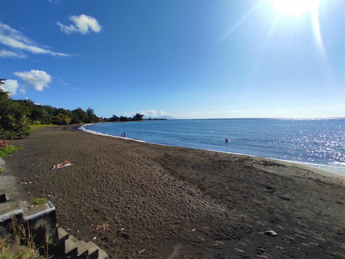 Tahiti - Taharaa Beach Bungalow Arue (Tahiti) Exterior foto