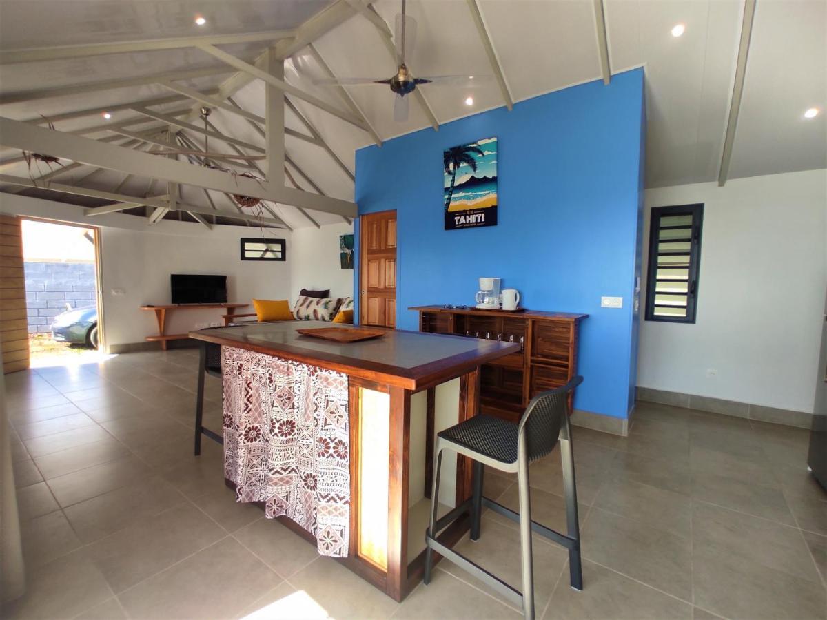 Tahiti - Taharaa Beach Bungalow Arue (Tahiti) Exterior foto