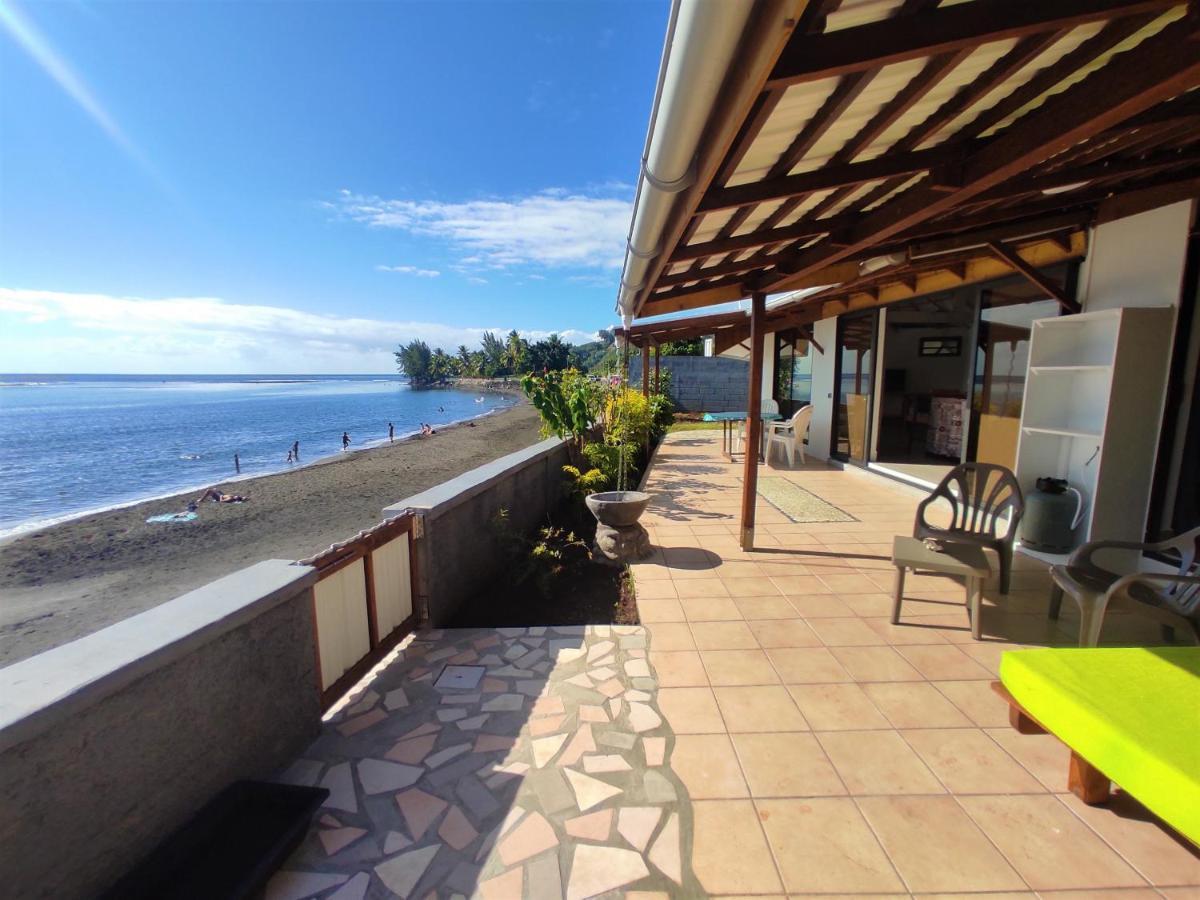 Tahiti - Taharaa Beach Bungalow Arue (Tahiti) Exterior foto
